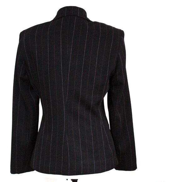 Vintage Rodan Black Hourglass Blazer for Women, Size 7/8 (Petite) - Picture 3 of 7